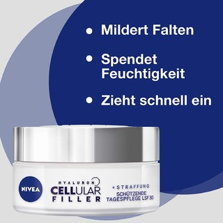 NIVEA 妮维雅 玻尿酸 Cellular Filler日夜套装面霜（2 x 50 毫升）