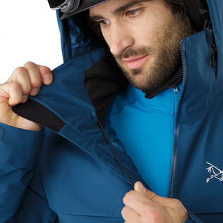 ARC'TERYX 始祖鸟 Macai Jacket 10378962 男款羽绒服 黑色 L