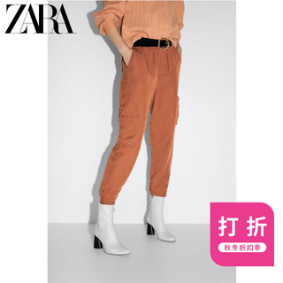 ZARA 05899164658 女士宽松直筒长裤