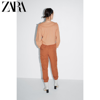 ZARA 05899164658 女士宽松直筒长裤