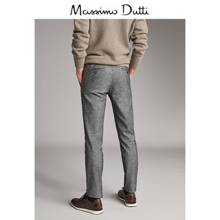 Massimo Dutti 00019019811 男士休闲长裤