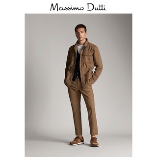 Massimo Dutti 03415266707 男士可拆式内衬外套