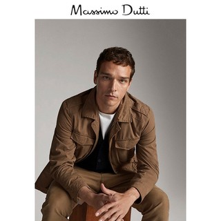 Massimo Dutti 03415266707 男士可拆式内衬外套