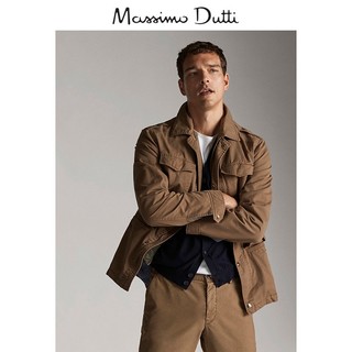 Massimo Dutti 03415266707 男士可拆式内衬外套