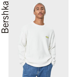 Bershka 07100512251 男士印花针织衫