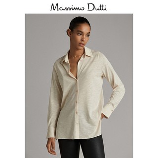 Massimo Dutti 06896775712 宽松针织衬衫