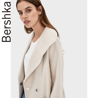 Bershka  06466310711 女士毛呢大衣外套