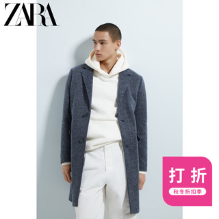 ZARA 00706199401 男款大衣外套