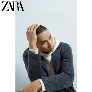 ZARA 00706199401 男款大衣外套