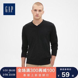 Gap 盖璞 474789  男士长袖针织衫