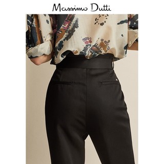Massimo Dutti 05030561800 女款休闲裤