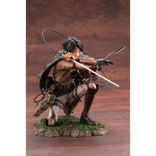 KOTOBUKIYA 寿屋 进击的巨人 ARTFX J系列 1/7 利威尔 手办