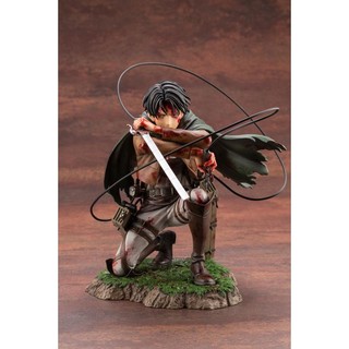 KOTOBUKIYA 寿屋 进击的巨人 ARTFX J系列 1/7 利威尔 手办