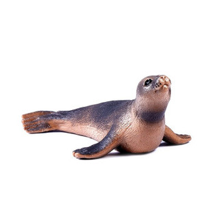 Wenno 仿真野生动物模型 韦德尔式海豹
