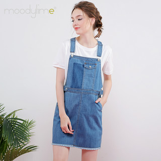 Moodylime ML-SS16-D096 女士牛仔连衣裙