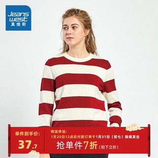 JEANSWEST 真维斯 JW-84-291518 女款毛衣