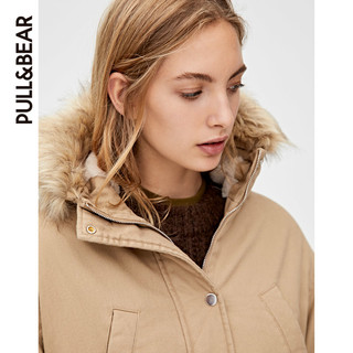 PULL&BEAR 09716202 女款派克外套