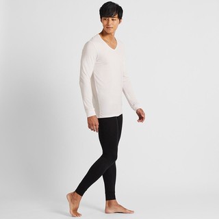 UNIQLO 优衣库 HEATTECH 418791 男士V领T恤