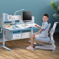 Totguard 护童 智慧系列 HT512BW+HTY-631 可升降儿童学习桌椅套装