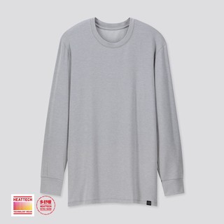 UNIQLO 优衣库 HEATTECH EXTRA WARM 418795 男士圆领T恤