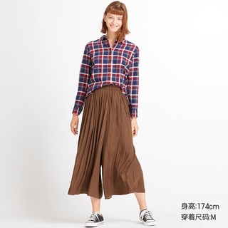 UNIQLO 优衣库 425352 女士打褶裤