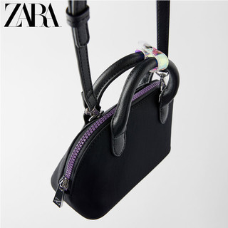 ZARA TRF 17472004040 迷你斜挎贝壳包