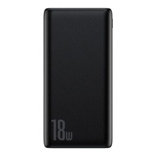 BASEUS 倍思 PPDMNA PD18W 移动电源 10000mAh 黑色