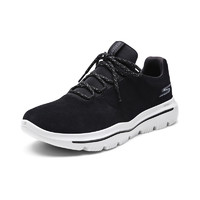 SKECHERS 斯凯奇 54728 情侣运动鞋 黑色/灰色-BKGY 41码