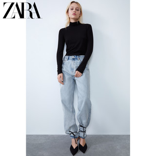 ZARA 04424859800 女士高领T恤