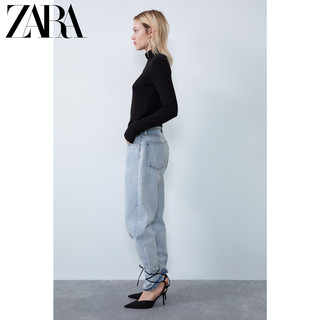 ZARA 04424859800 女士高领T恤