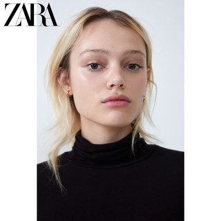 ZARA 04424859800 女士高领T恤