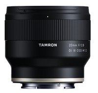 TAMRON 腾龙 20mm F/2.8 Di III OSD M1:2 全画幅 超广角 定焦镜头 索尼E卡口