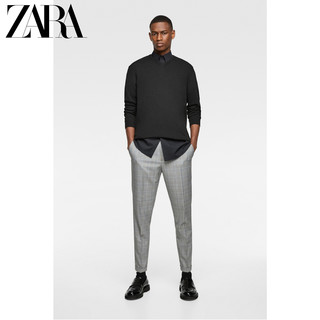 ZARA 00693470800 男装V领针织衫