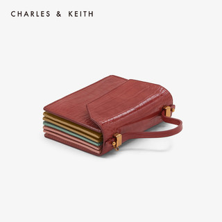 CHARLES & KEITH CK2-70270364 手提单肩包 沙色