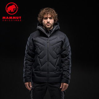 MAMMUT 猛犸象 男士白鹅绒羽绒服 750蓬