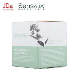 SENSATIA BOTANICALS 橙花美颜面霜 65g