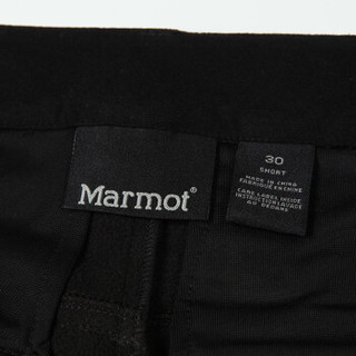 Marmot 土拨鼠 D8611V80983 男士M1软壳裤 V80983 曜石黑 L