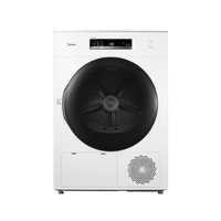 Midea 美的 TG100VT86WMAD5+MH100-H1W 洗烘套装 10kg