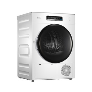 Midea 美的 MH100-H1W 热泵式烘干机 10kg 极地白