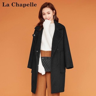 La Chapelle 拉夏贝尔 30074141 女士中长款大衣