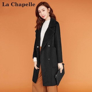 La Chapelle 拉夏贝尔 30074141 女士中长款大衣