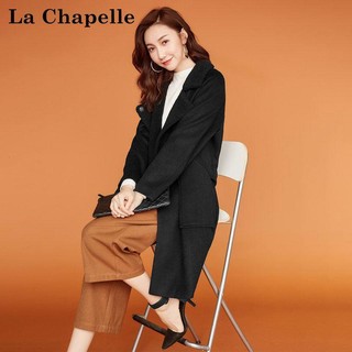 La Chapelle 拉夏贝尔 30074141 女士中长款大衣