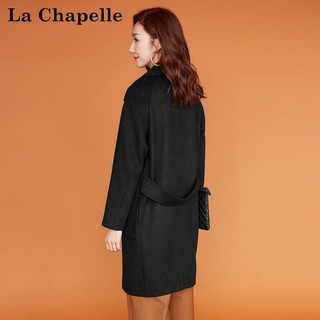 La Chapelle 拉夏贝尔 30074141 女士中长款大衣