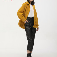 H&M 0818378 女款加绒外套