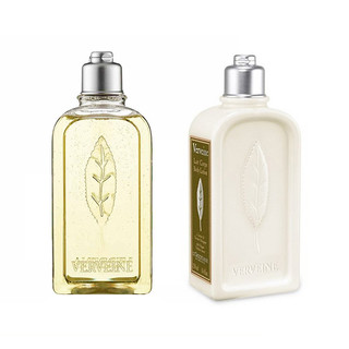 L'OCCITANE 欧舒丹 马鞭草沐浴啫喱 250ml+润肤露 250ml