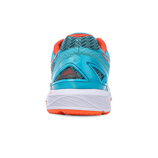 ASICS 亚瑟士 GEL-DS TRAINER 22 女士跑鞋 T770N-3967 蓝色/珊瑚色 36