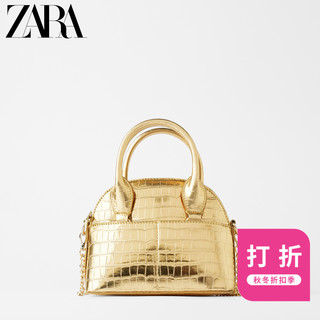 ZARA 16217004254 迷你手提斜挎包