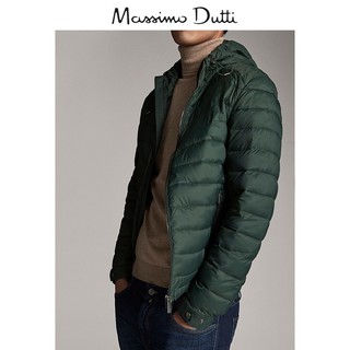 Massimo Dutti 03402252505 男士绗缝棉服外套