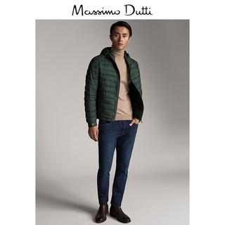 Massimo Dutti 03402252505 男士绗缝棉服外套