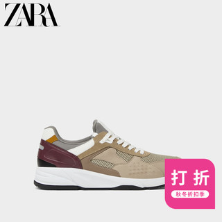 ZARA 15250002102 男士拼接运动鞋